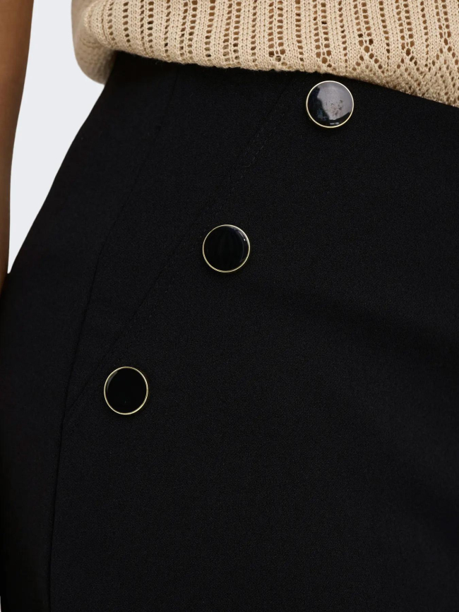 Pantalon ample geggo life noir femme - Jdy