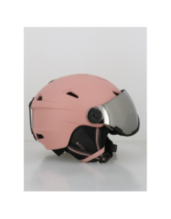 Casque de ski avec masque electron visor rose femme - Cairn