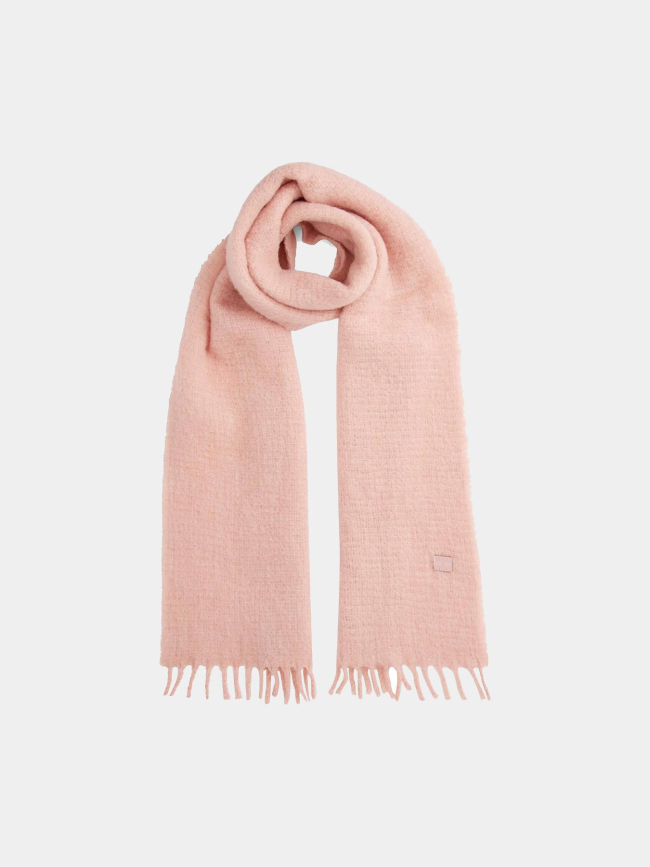 Echarpe heritage solid rose femme - Tommy Jeans