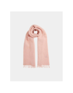 Echarpe heritage solid rose femme - Tommy Jeans