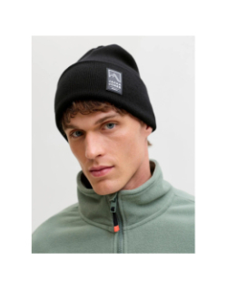 Bonnet alpes noir homme - Jack & Jones