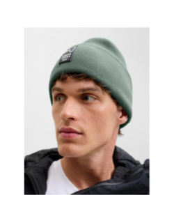 Bonnet alpes vert homme - Jack & Jones