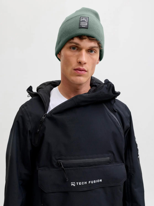 Bonnet alpes vert homme - Jack & Jones