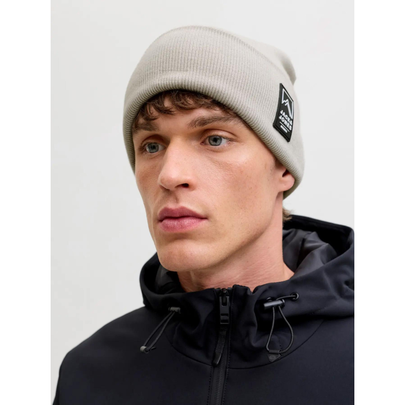Bonnet alpes beige homme - Jack & Jones