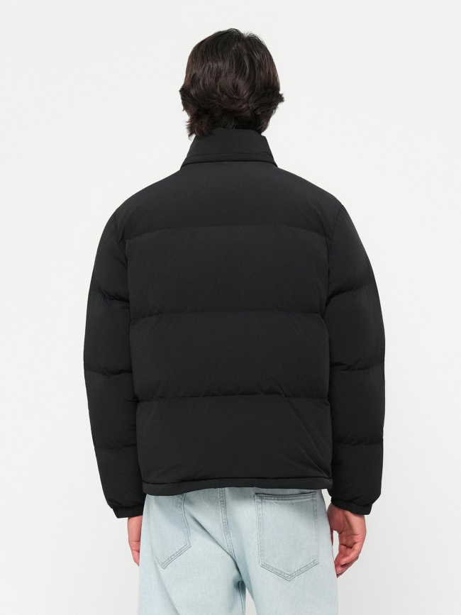 Doudoune à capuche déperlante noir homme - Lacoste