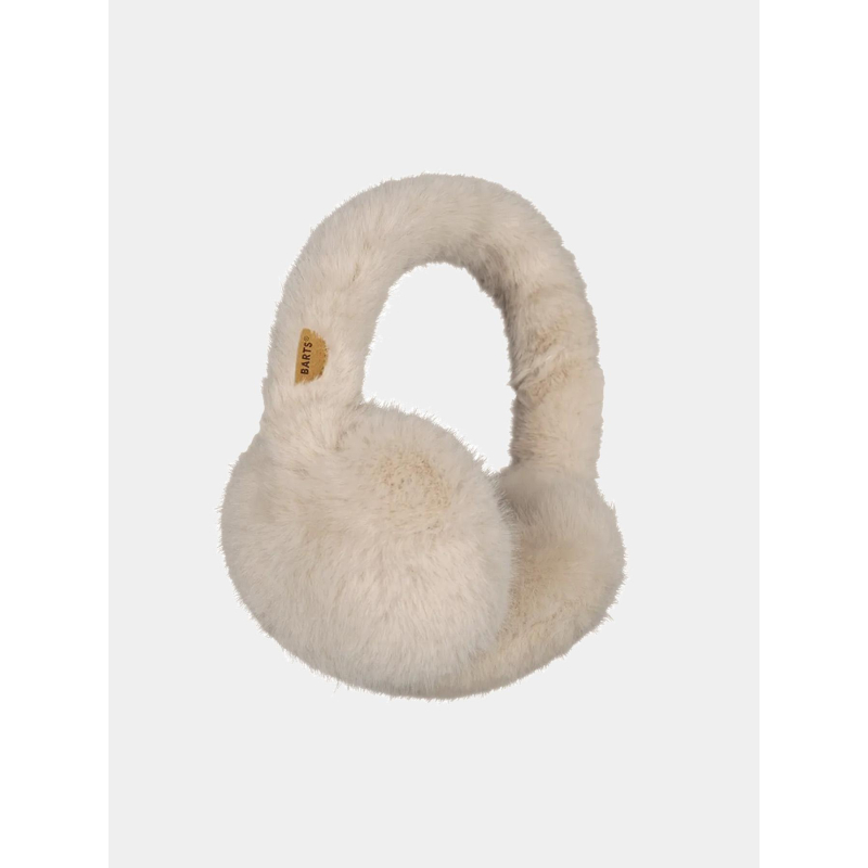 Cache oreilles fausse fourrure beige femme - Barts