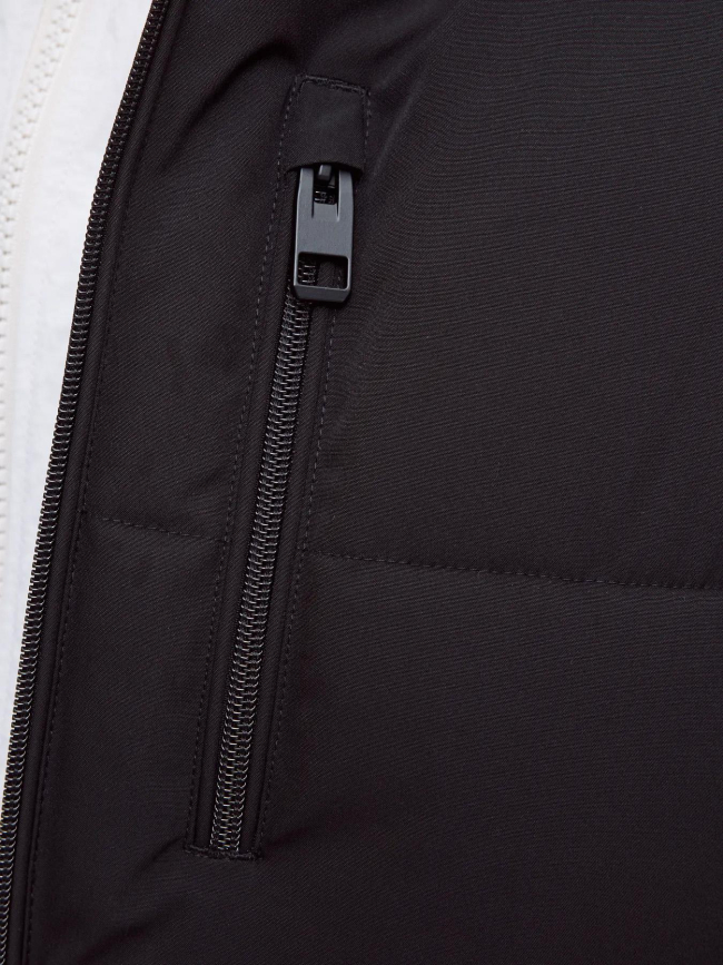 Doudoune bicolore eowen noir homme - Jack & Jones