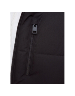 Doudoune bicolore eowen noir homme - Jack & Jones