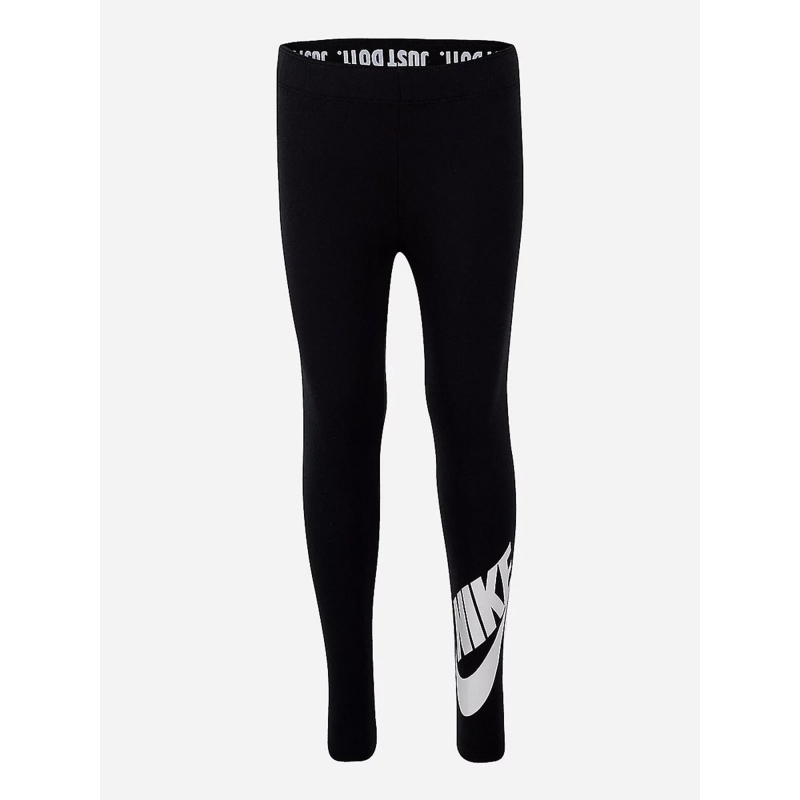 Legging sportswear logo noir fille - Nike