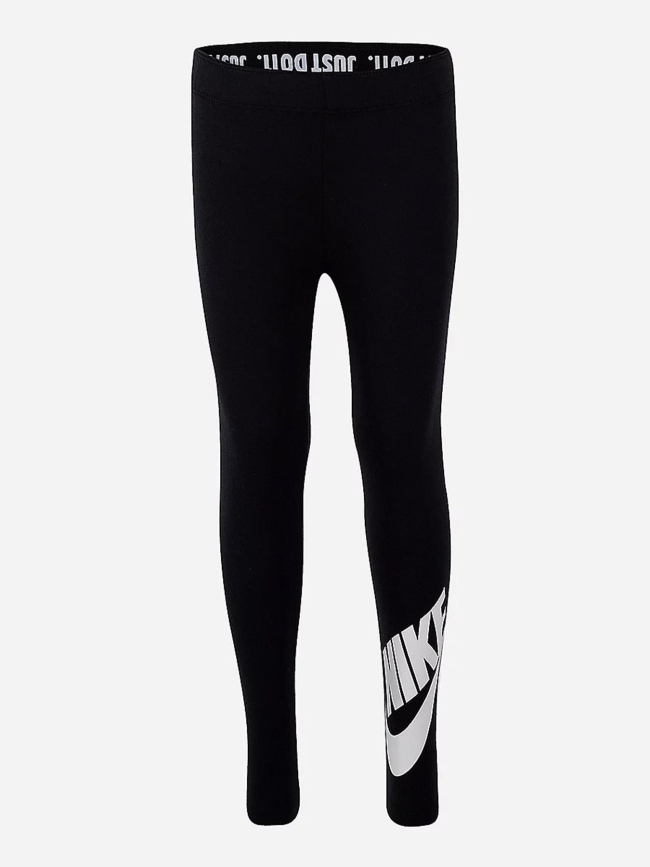 Legging sportswear logo noir fille - Nike