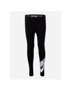 Legging sportswear logo noir fille - Nike