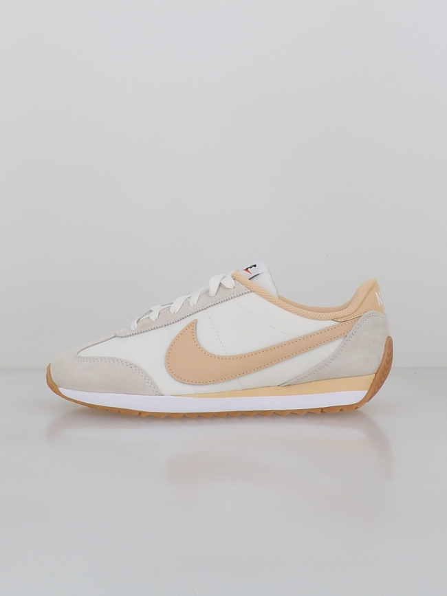 Baskets pacific blanc et beige femme - Nike