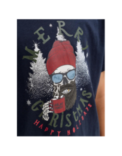 T-shirt à manches courtes jjnoel bleu nuit garçon - Jack & Jones