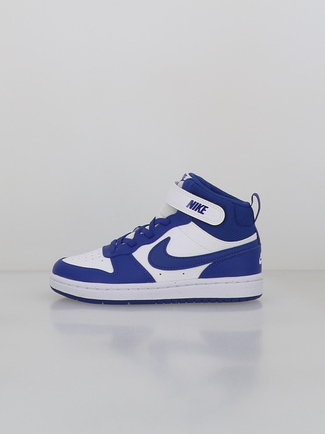 Baskets mid court bourough psv bleu enfant - Nike