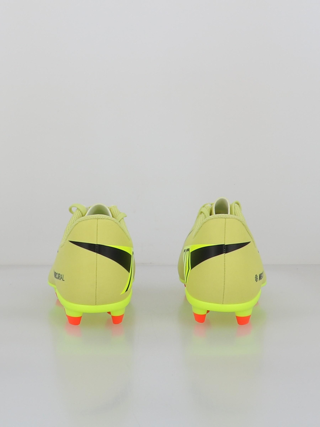 Chaussures de football vapor 16 club fg/mg fluo ado - Nike
