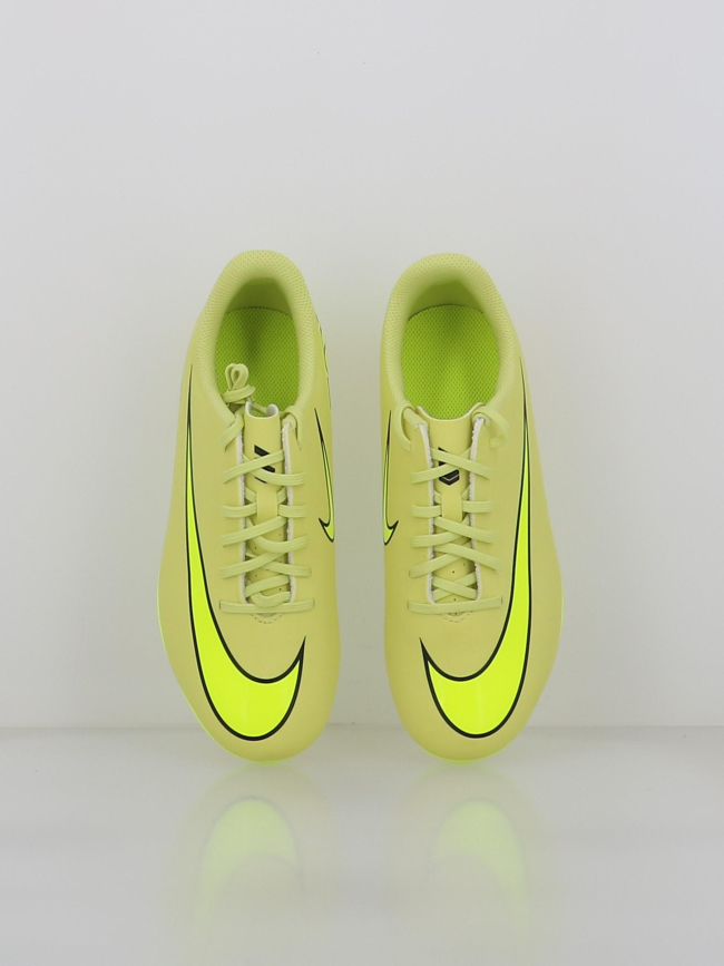 Chaussures de football vapor 16 club fg/mg fluo ado - Nike