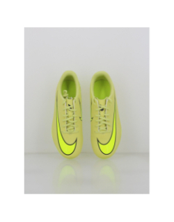 Chaussures de football vapor 16 club fg/mg fluo ado - Nike