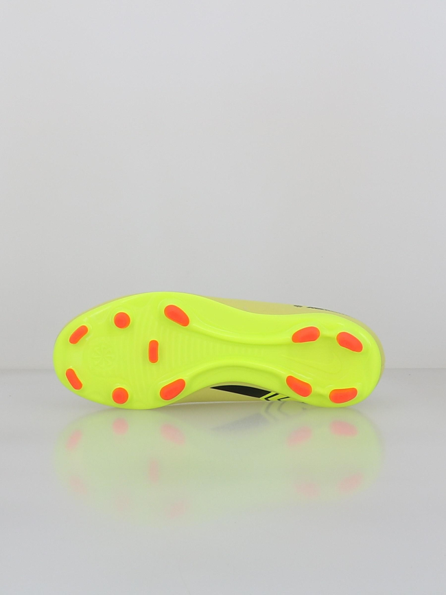 Chaussures de football vapor 16 club fg/mg fluo ado - Nike