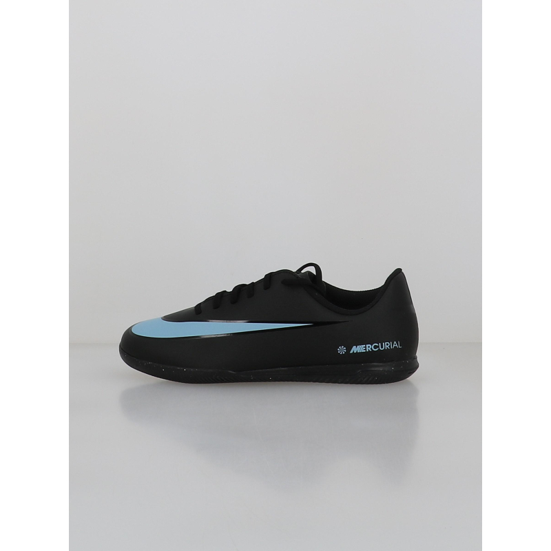 Chaussures de football vapor 16 noir bleu enfant - Nike