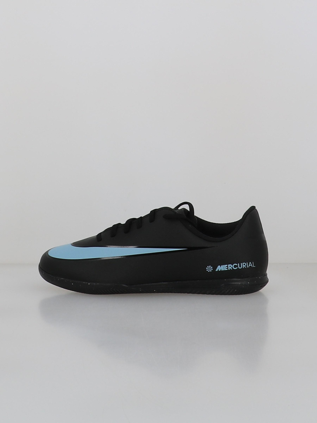 Chaussures de football vapor 16 noir bleu enfant - Nike