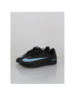 Chaussures de football vapor 16 noir bleu enfant - Nike