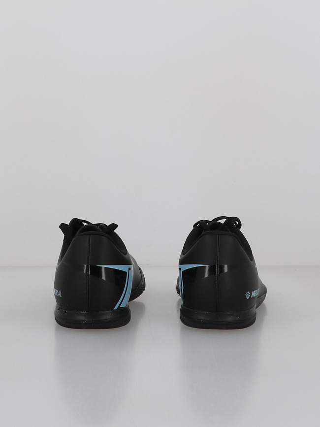 Chaussures de football vapor 16 noir bleu enfant - Nike