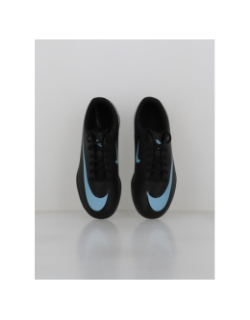 Chaussures de football vapor 16 noir bleu enfant - Nike