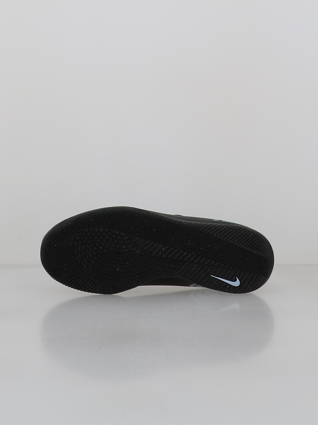 Chaussures de football vapor 16 noir bleu enfant - Nike