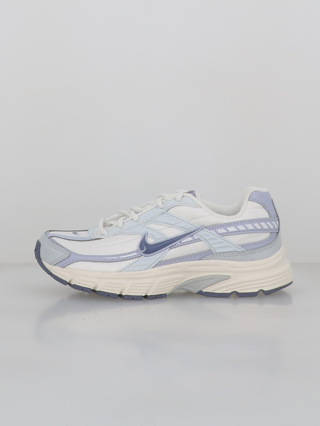 Baskets initiator blanc et violet femme - Nike