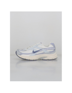 Baskets initiator blanc et violet femme - Nike