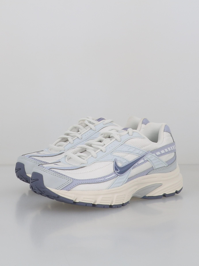 Baskets initiator blanc et violet femme - Nike