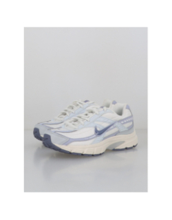 Baskets initiator blanc et violet femme - Nike