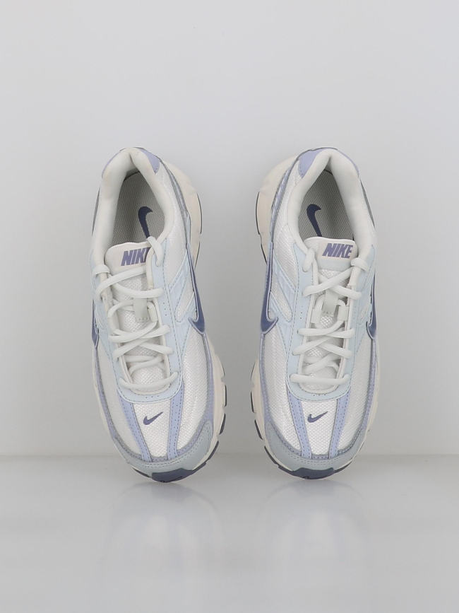 Baskets initiator blanc et violet femme - Nike