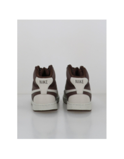 Baskets montantes court vision marron homme - Nike