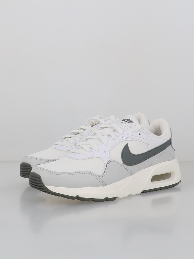 Air max baskets sc blanc gris homme - Nike