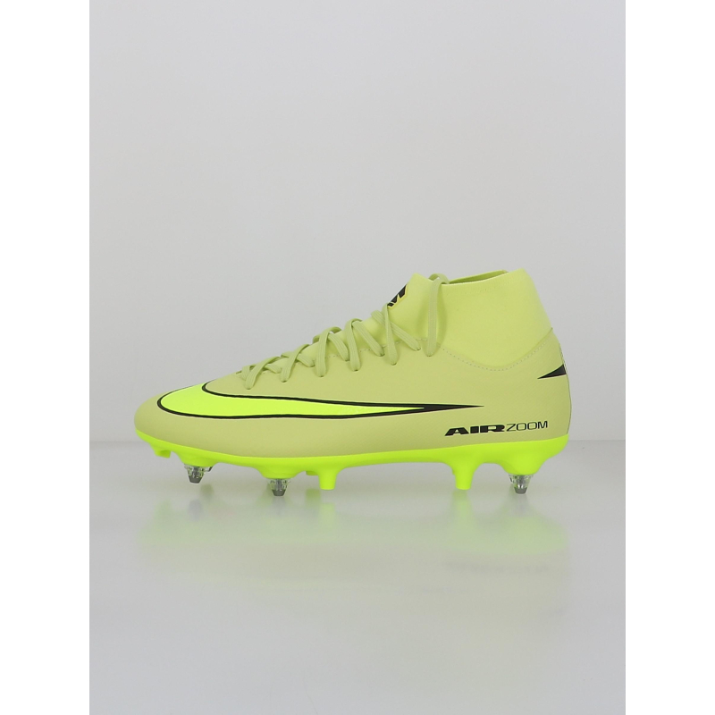 Chaussures de football zm superfly 10 sg jaune homme - Nike