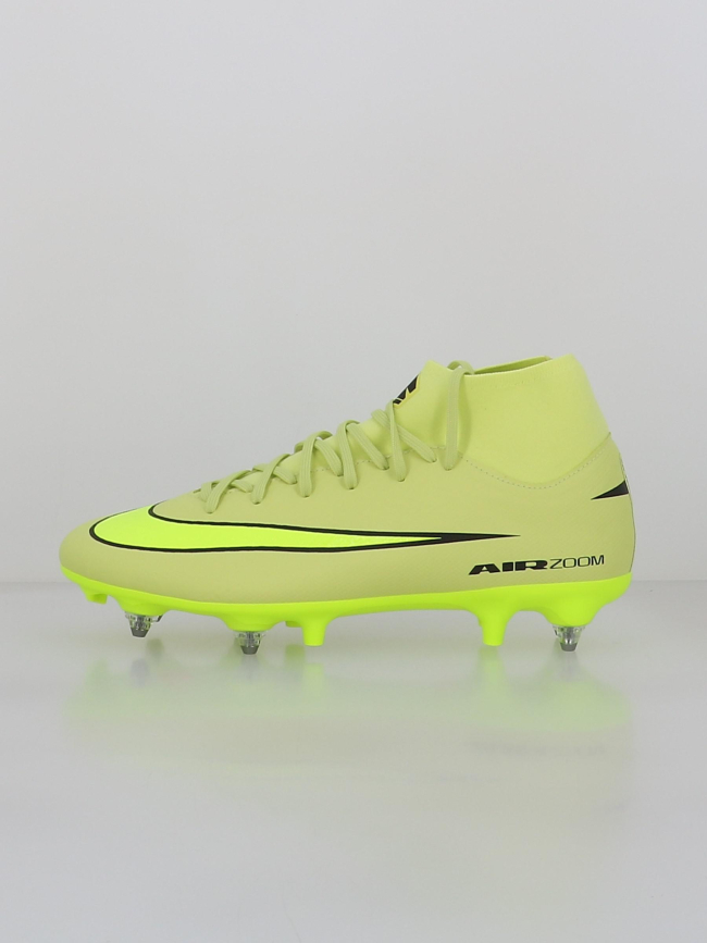 Chaussures de football zm superfly 10 sg jaune homme - Nike