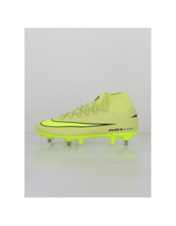 Chaussures de football zm superfly 10 sg jaune homme - Nike