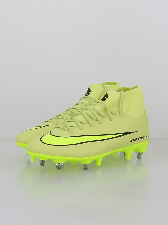 Chaussures de football zm superfly 10 sg jaune homme - Nike