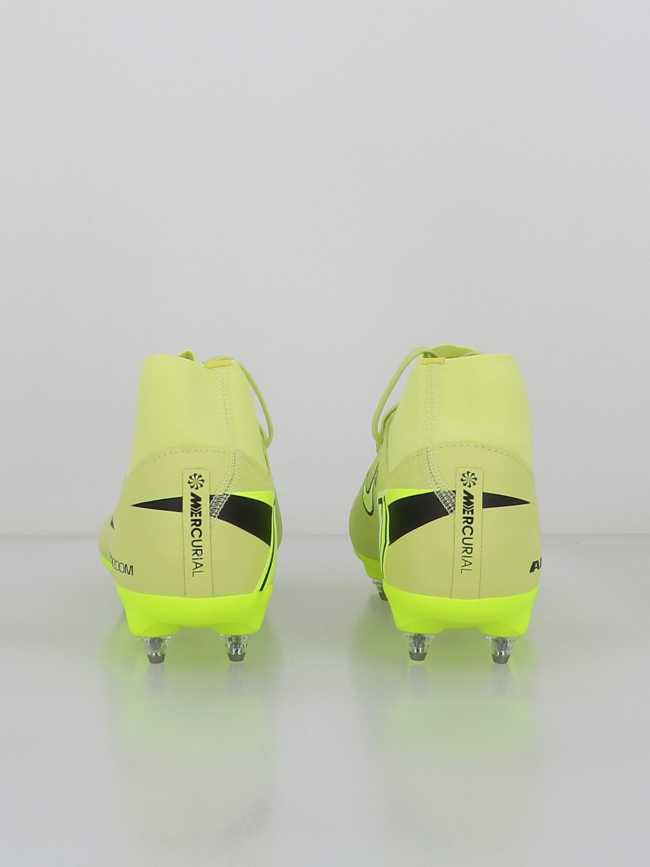 Chaussures de football zm superfly 10 sg jaune homme - Nike