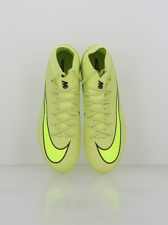 Chaussures de football zm superfly 10 sg jaune homme - Nike