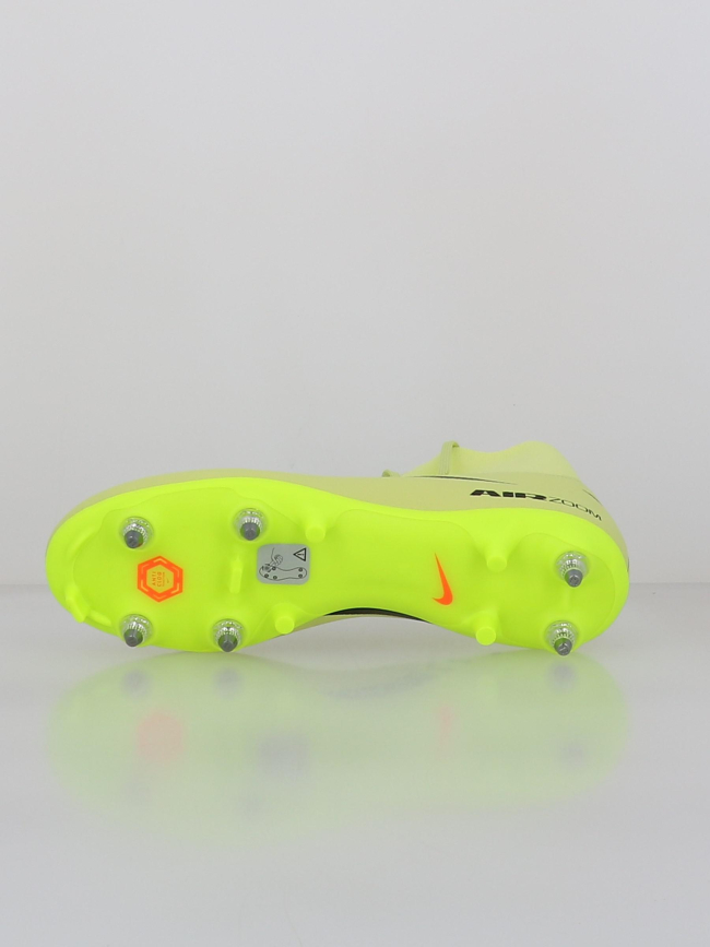 Chaussures de football zm superfly 10 sg jaune homme - Nike