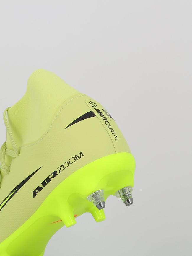 Chaussures de football zm superfly 10 sg jaune homme - Nike