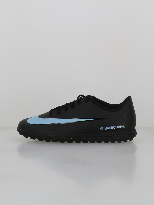 Chaussures de football vapor 16 club noir bleu homme - Nike