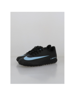 Chaussures de football vapor 16 club noir bleu homme - Nike