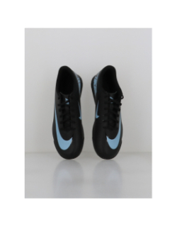 Chaussures de football vapor 16 club noir bleu homme - Nike