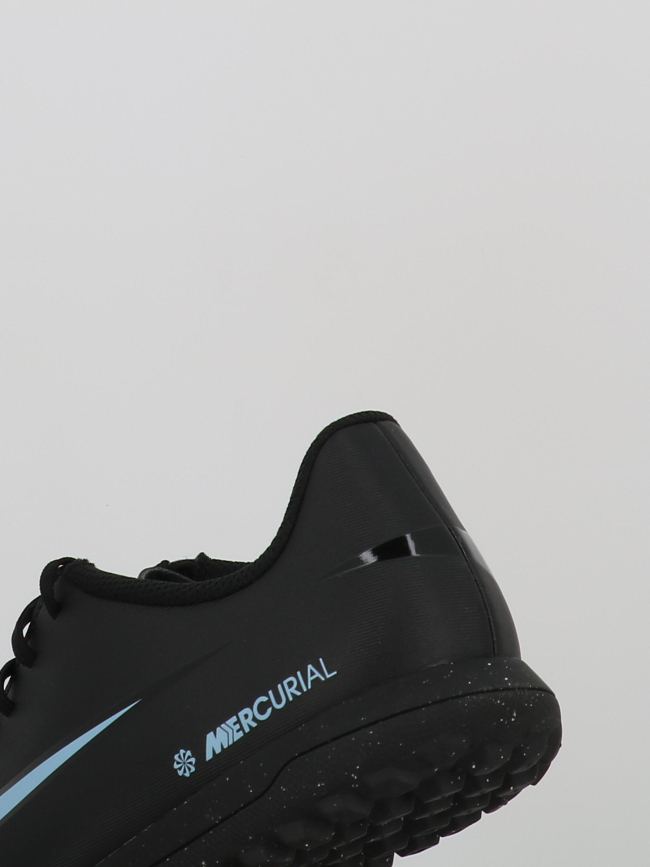 Chaussures de football vapor 16 club noir bleu homme - Nike