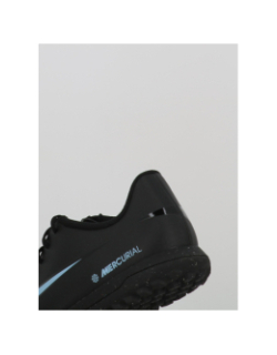 Chaussures de football vapor 16 club noir bleu homme - Nike