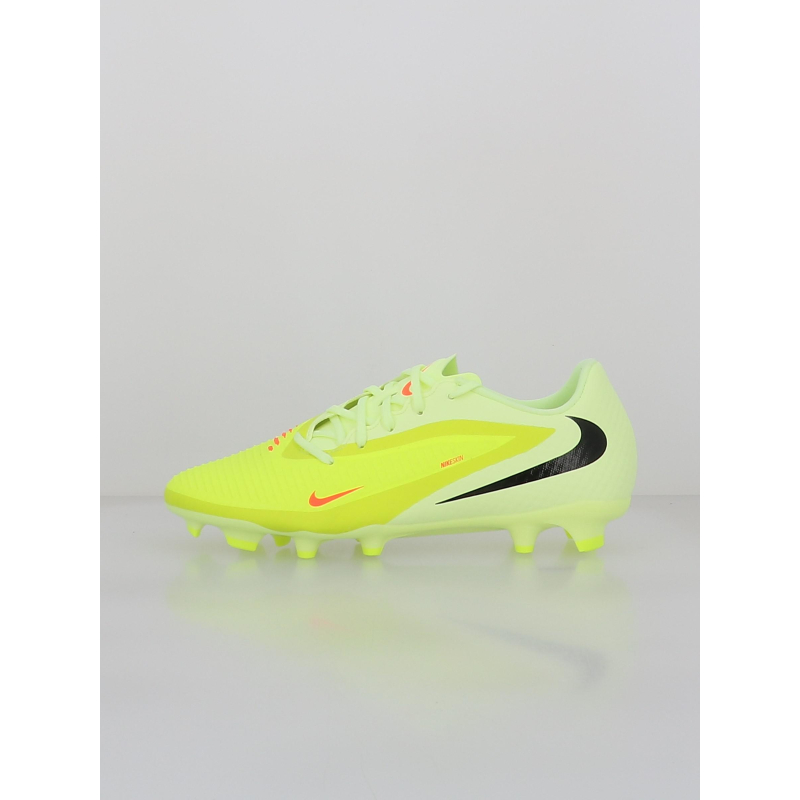 Chaussures de football phantom 6 academy low fg/sg fluo homme - Nike