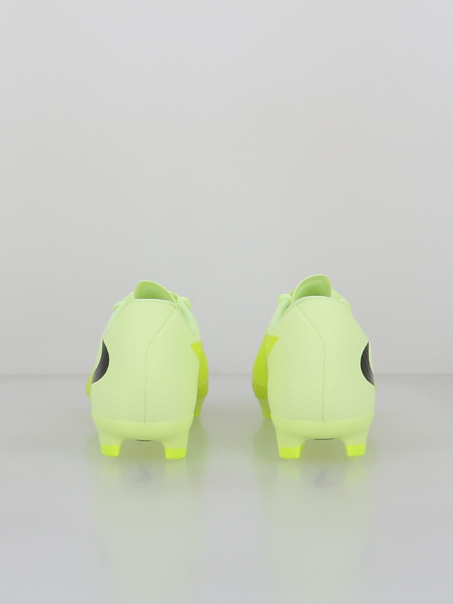 Chaussures de football phantom 6 academy low fg/sg fluo homme - Nike